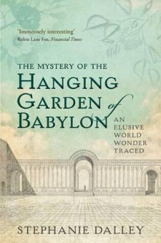 Cover of The Mystery of the Hanging Garden of Babylon