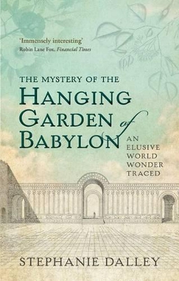 Book cover for The Mystery of the Hanging Garden of Babylon