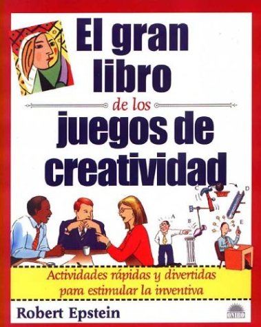 Book cover for El Gran Libro de los Juegos de Creatividad