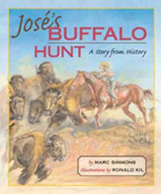 Book cover for Josi's Buffalo Hunt