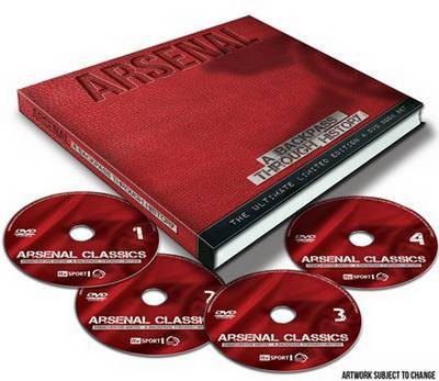 Book cover for Arsenal a Backpass Through History