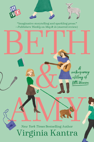 Cover of Beth and Amy