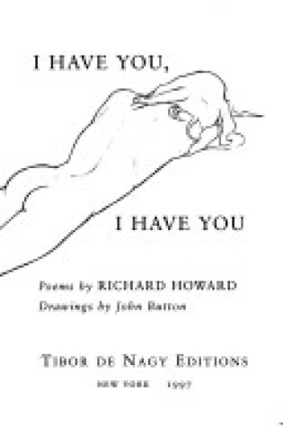 Cover of If I Dream I Have You, I Have You