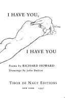 Book cover for If I Dream I Have You, I Have You