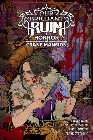 Cover of Our Brilliant Ruin: Horror at Crane Mansion