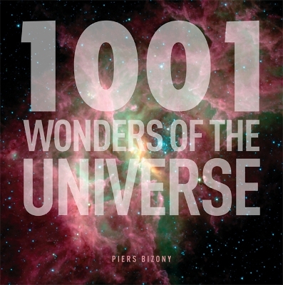 Book cover for The 1001 Wonders of the Universe