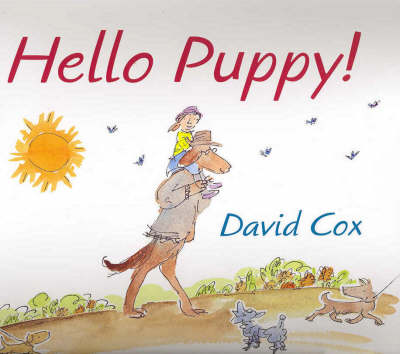 Book cover for Hello Puppy