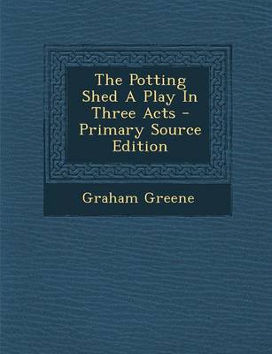 Book cover for The Potting Shed