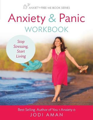 Book cover for Anxiety and Panic Workbook