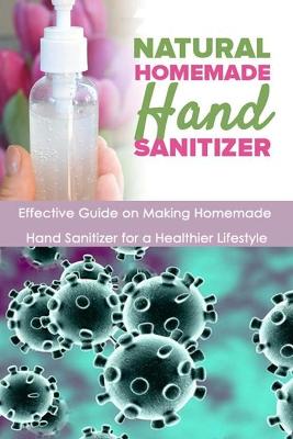 Book cover for Homemade Hand Sanitizer