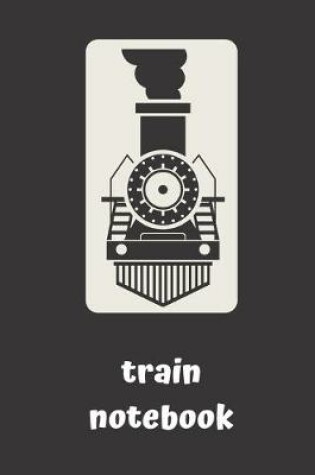 Cover of train notebook