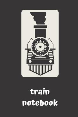 Book cover for train notebook