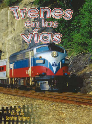 Book cover for Trenes en Las Vias