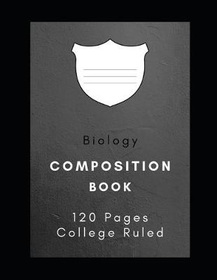 Book cover for Biology Composition Book
