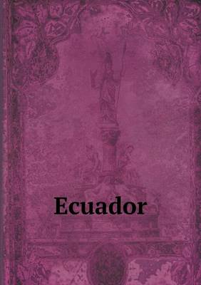 Book cover for Ecuador