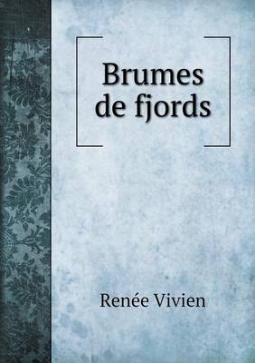 Book cover for Brumes de fjords