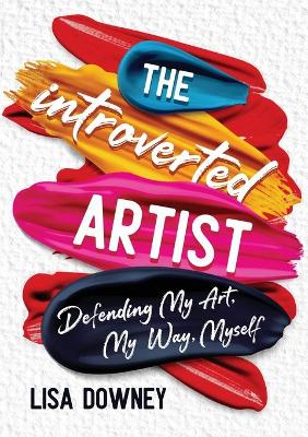 Book cover for The Introverted Artist