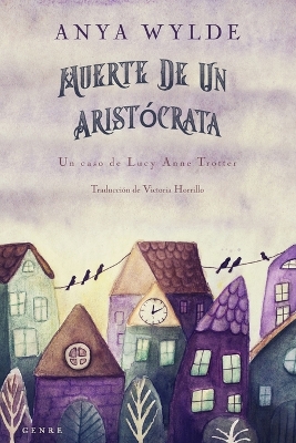 Book cover for Muerte de un aristócrata