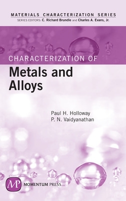 Cover of Characterization of Metals and Alloys