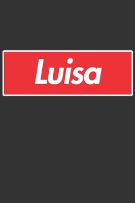 Book cover for Luisa