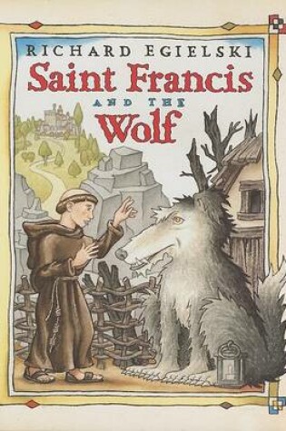 Cover of Saint Francis and the Wolf