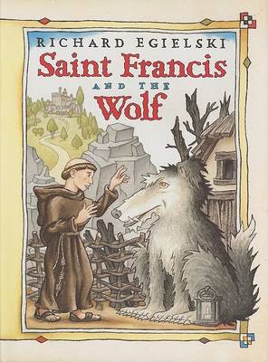 Book cover for Saint Francis and the Wolf