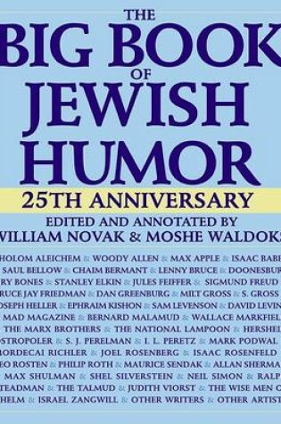 Cover of The Big Book of Jewish Humor