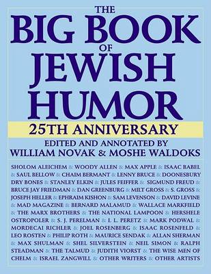 Book cover for The Big Book of Jewish Humor