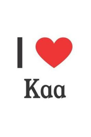 Cover of I Love Kaa