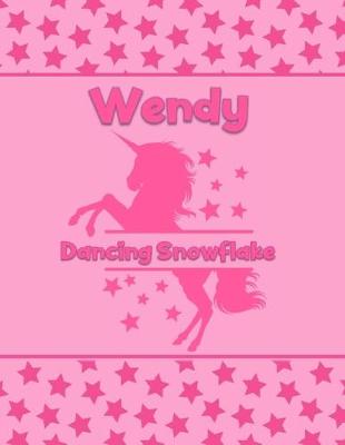 Book cover for Wendy Dancing Snowflake