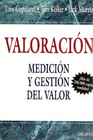 Book cover for Valoracion - Medicion y Gestion de Valor