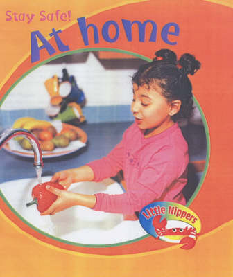 Cover of Little Nippers: Stay Safe At Home Paperback