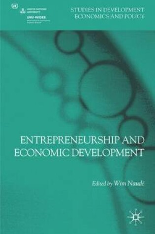 Cover of Entrepreneurship and Economic Development