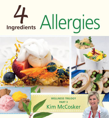 Book cover for 4 Ingredients Allergies