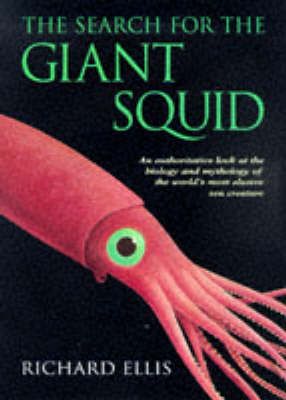 Book cover for The Search for the Giant Squid