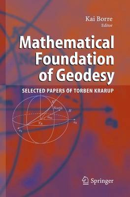 Cover of Mathematical Foundation of Geodesy