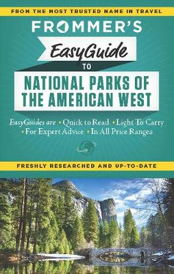 Book cover for Frommer's EasyGuide to National Parks of the American West