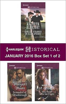 Book cover for Harlequin Historical January 2016 - Box Set 1 of 2