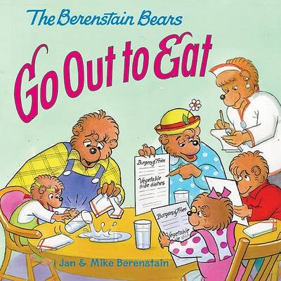 Book cover for The Berenstain Bears Go Out to Eat