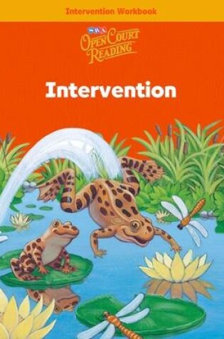 Cover of Open Court Reading, Intervention Workbook, Grade 1