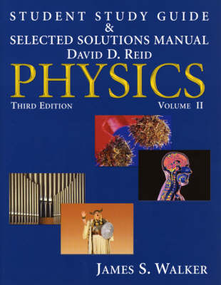 Book cover for Student Study Guide and Selected Solutions Manual, Volume 2