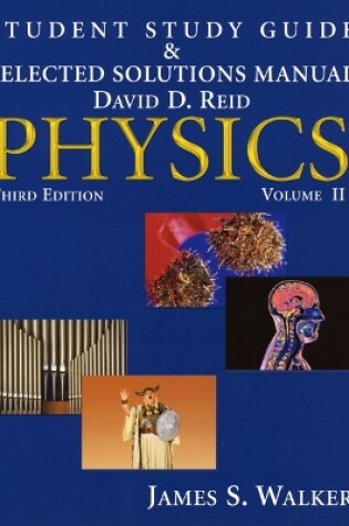 Cover of Student Study Guide and Selected Solutions Manual, Volume 2