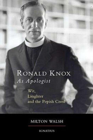 Cover of Ronald Knox as Apologist