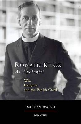 Book cover for Ronald Knox as Apologist