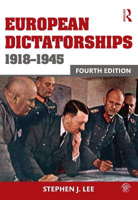 Book cover for European Dictatorships 1918-1945