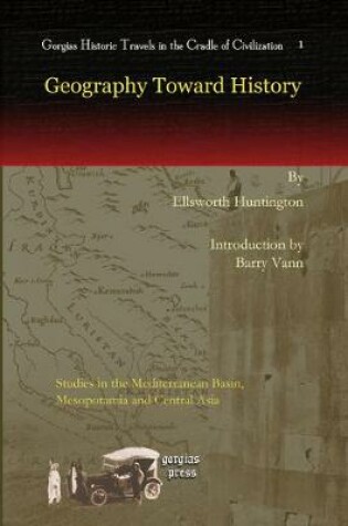 Cover of Geography Toward History