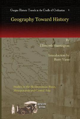 Book cover for Geography Toward History