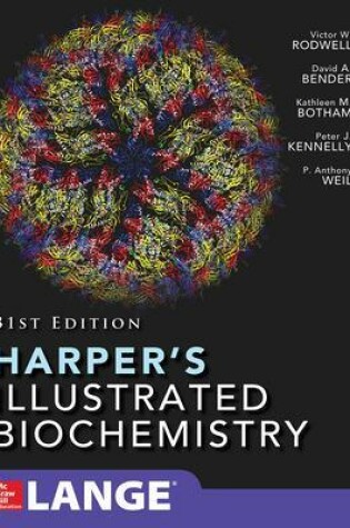 Cover of Harper's Illustrated Biochemistry Thirty-First Edition