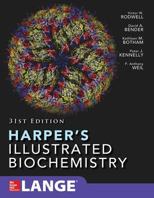 Book cover for Harper's Illustrated Biochemistry Thirty-First Edition