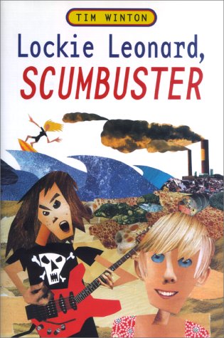 Book cover for Lockie Leonard, Scumbuster